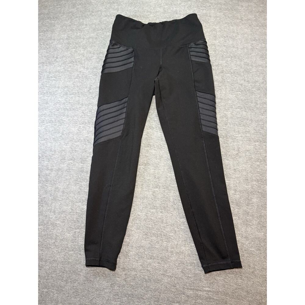 Old Navy Black Women’s Leggings-Medium/Black/Athletic/Ribbed
